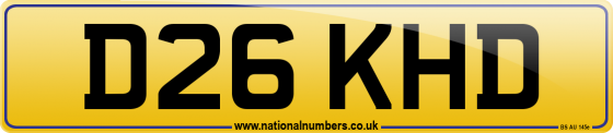 D26 KHD
