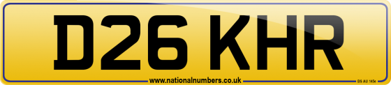 D26 KHR