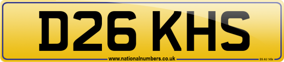 D26 KHS