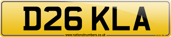 D26 KLA