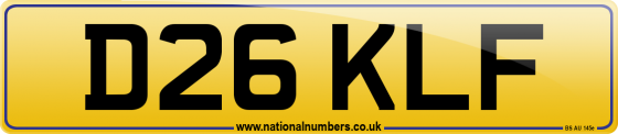 D26 KLF