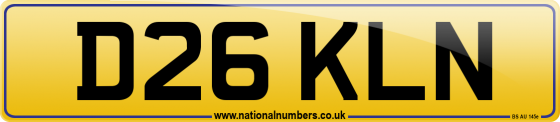 D26 KLN