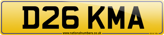 D26 KMA