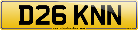 D26 KNN