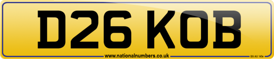 D26 KOB