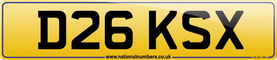 D26 KSX