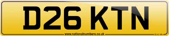 D26 KTN