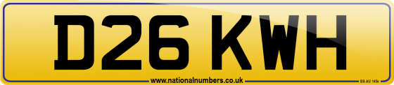 D26 KWH