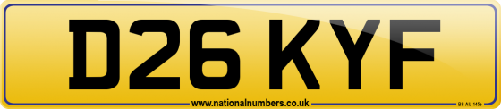 D26 KYF