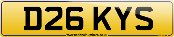 D26 KYS