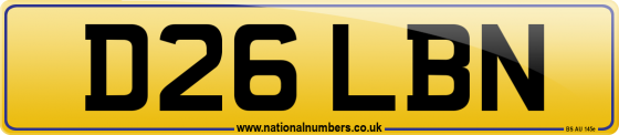 D26 LBN