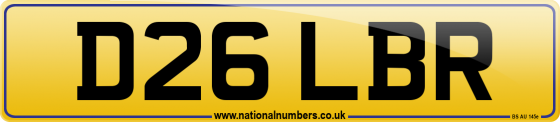 D26 LBR