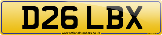 D26 LBX