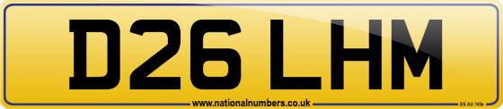 D26 LHM
