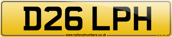 D26 LPH