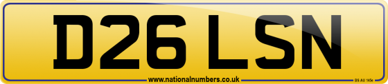 D26 LSN