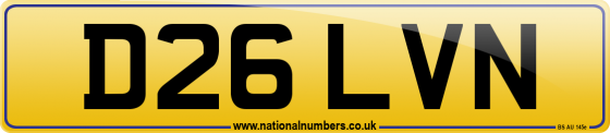 D26 LVN