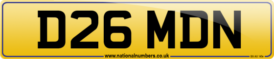 D26 MDN