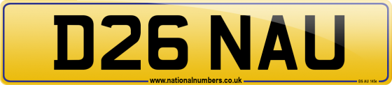 D26 NAU