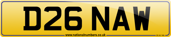 D26 NAW