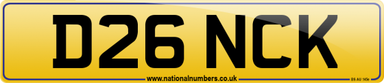 D26 NCK