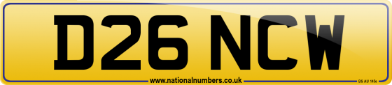 D26 NCW