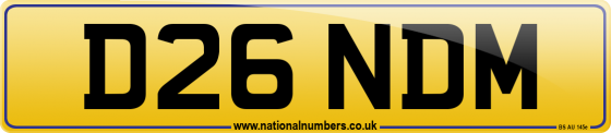 D26 NDM