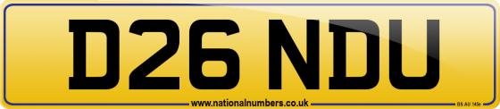 D26 NDU