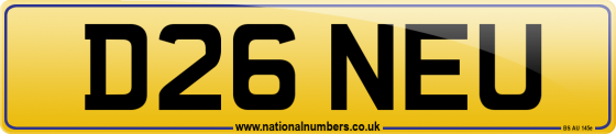 D26 NEU