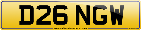 D26 NGW