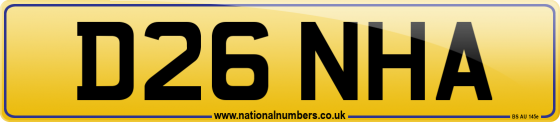 D26 NHA