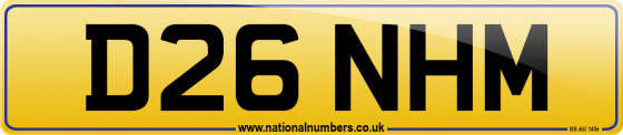 D26 NHM