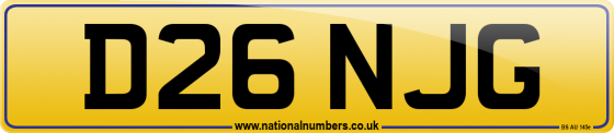 D26 NJG