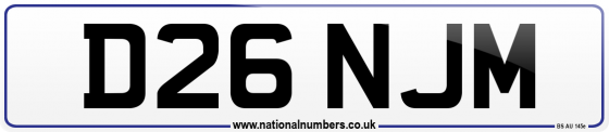 D26 NJM