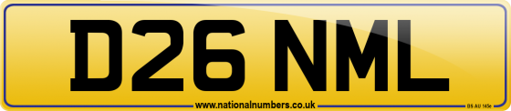 D26 NML