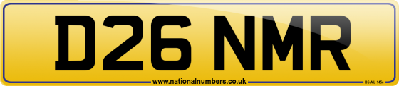 D26 NMR