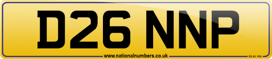D26 NNP