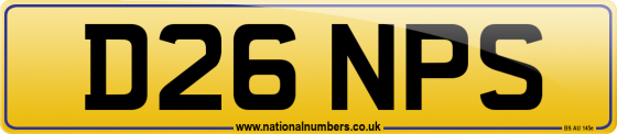 D26 NPS