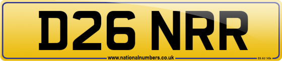 D26 NRR