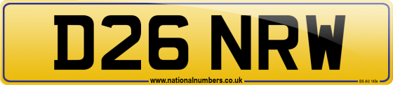 D26 NRW