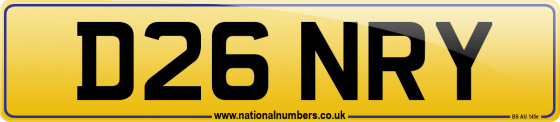 D26 NRY