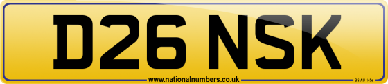 D26 NSK