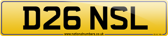 D26 NSL