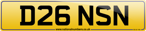 D26 NSN