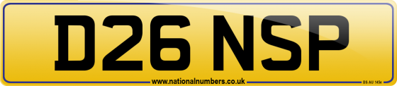D26 NSP