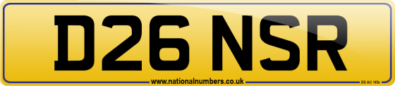 D26 NSR