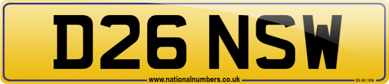 D26 NSW