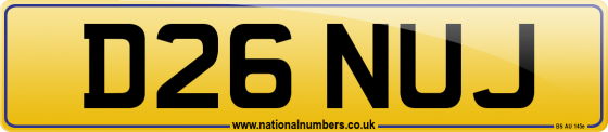 D26 NUJ
