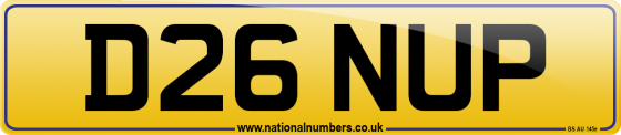 D26 NUP