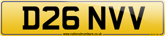 D26 NVV